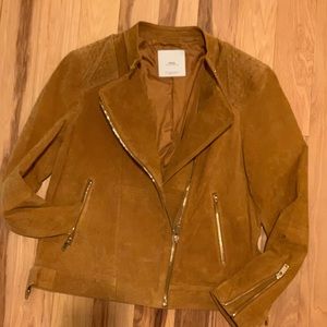 Mango Leather jacket